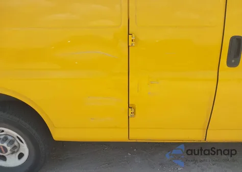 2011 GMC Savana Cargo Van Work Van из США, поврежденный, VIN 1GTW7GCA5B1902482